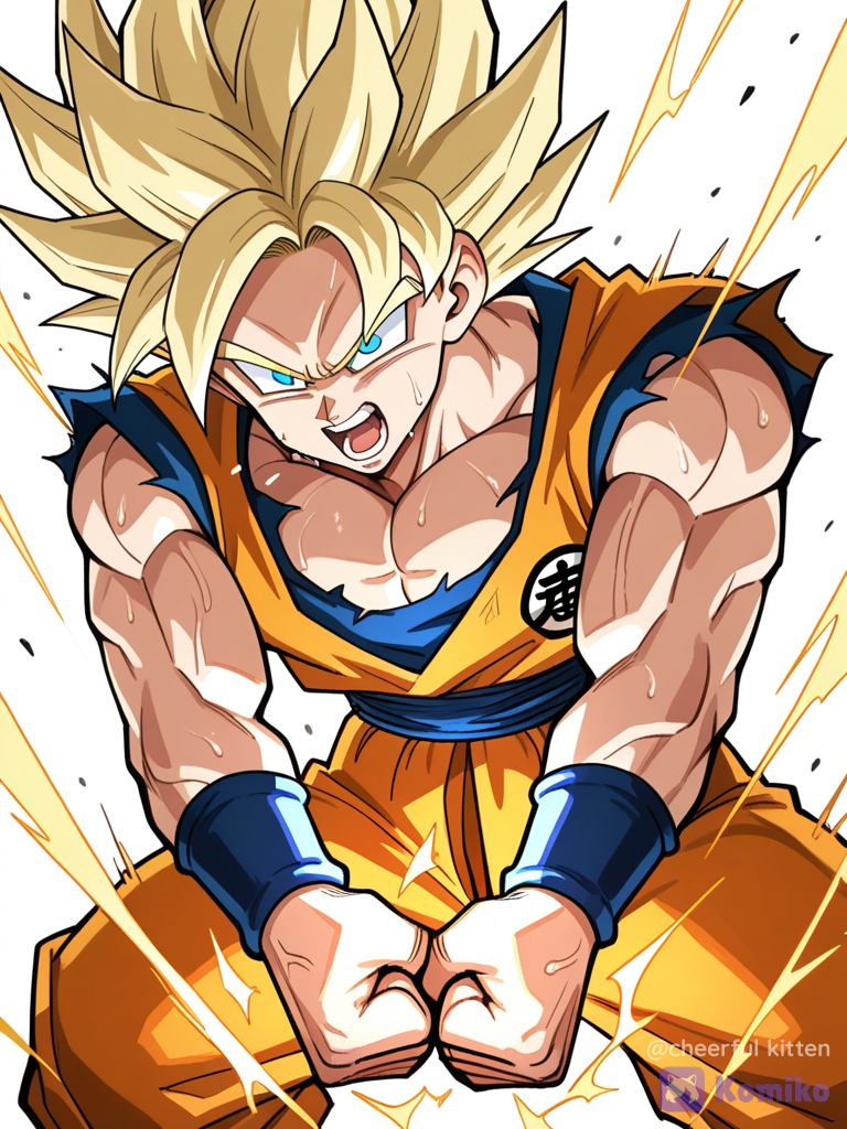 Goku super sayan