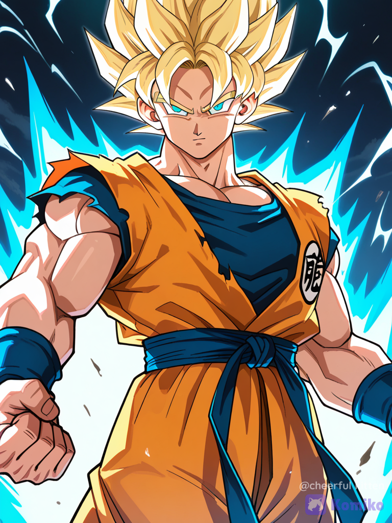 Goku super sayan