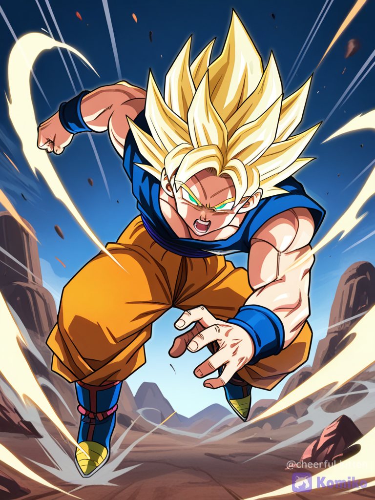 Goku super sayan