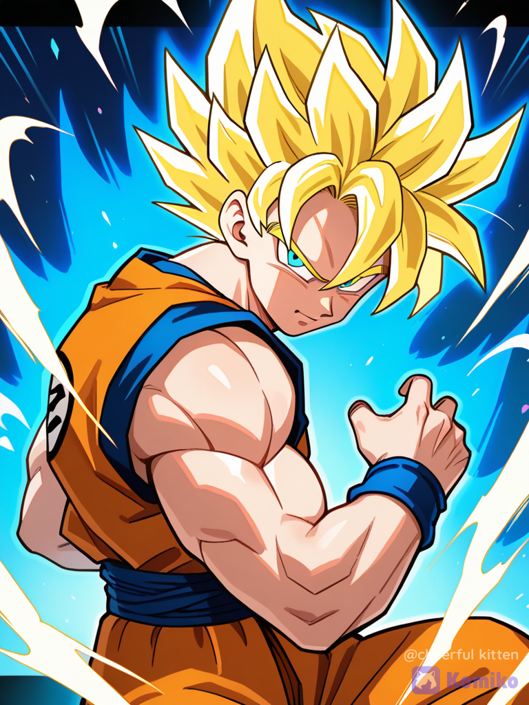 Goku super sayan