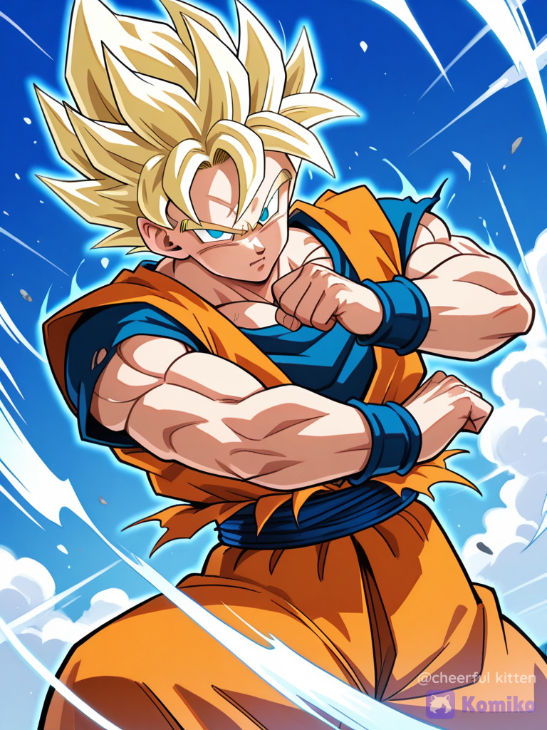 Goku super sayan