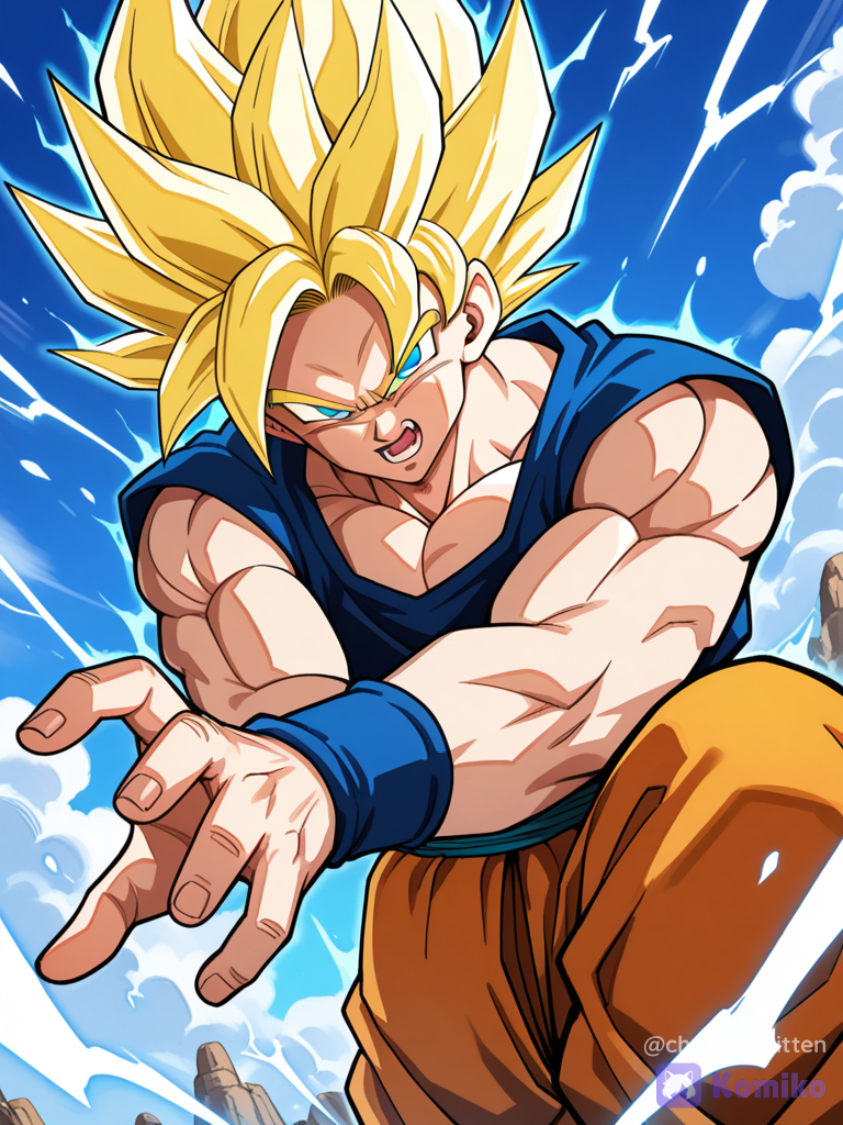 Goku super sayan