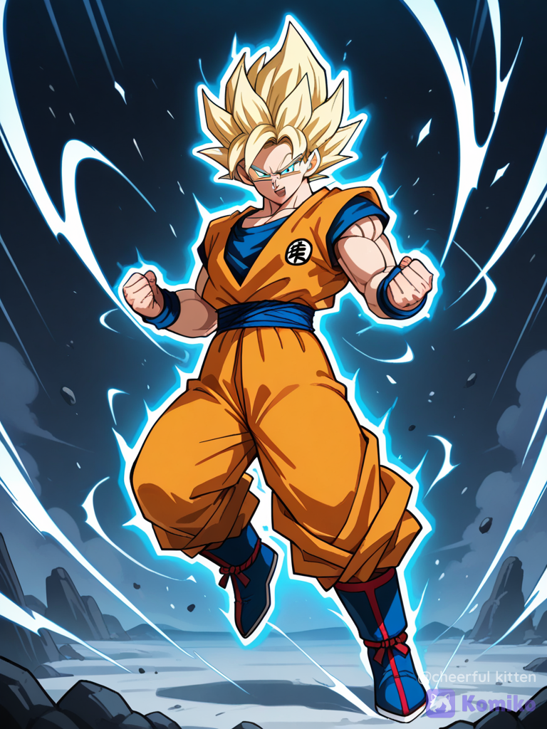 Goku super sayan