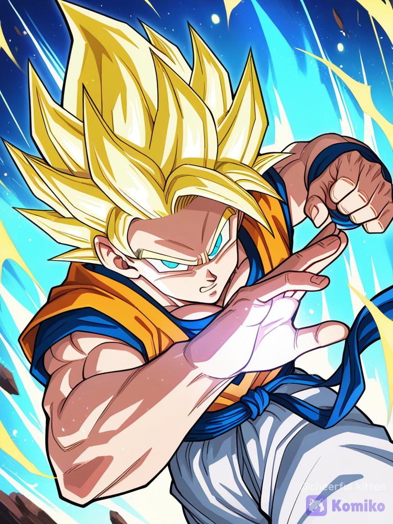 Goku super sayan