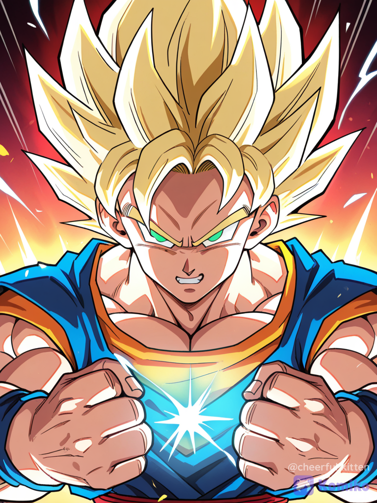 Vegeto super sayan