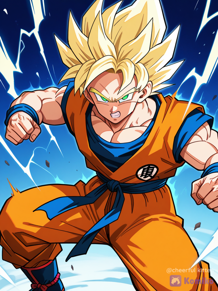 Goku super sayan