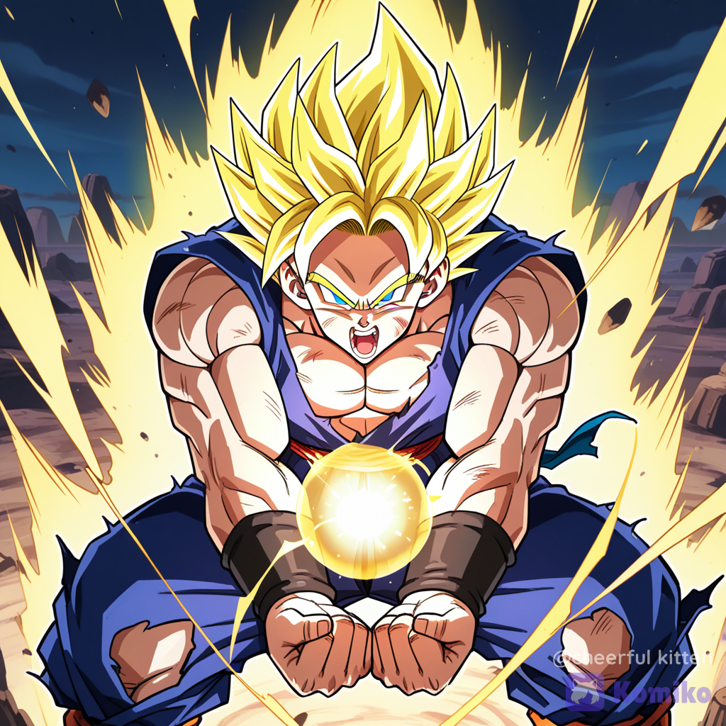 Goku super sayan