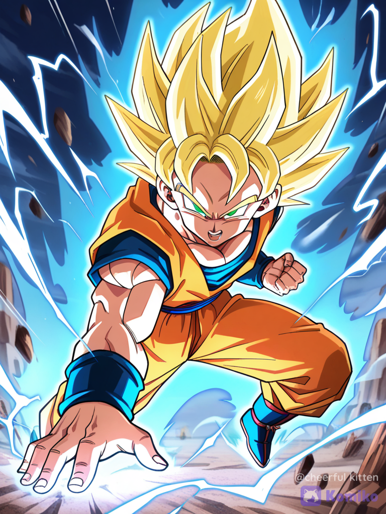 Goku super sayan