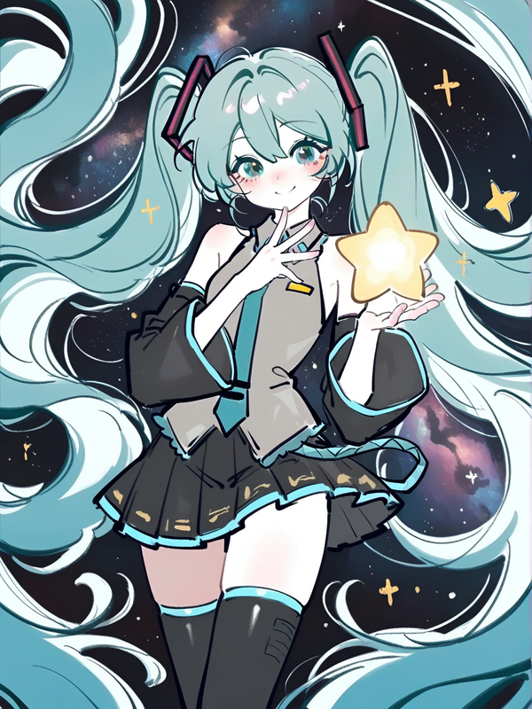 🖤🩵Miku Galaxia 🌟✨
