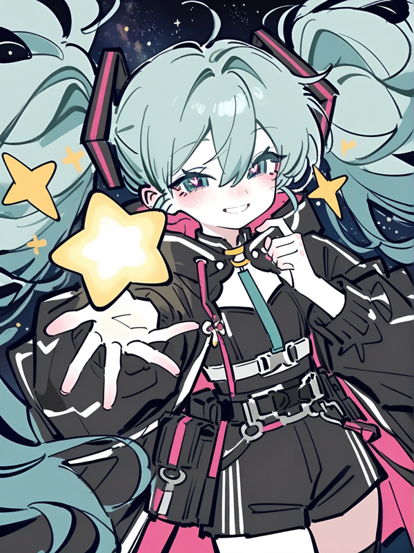 🖤🩵Miku Galaxia 🌟✨