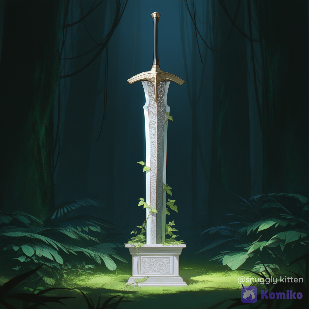 The Sword in the Altar