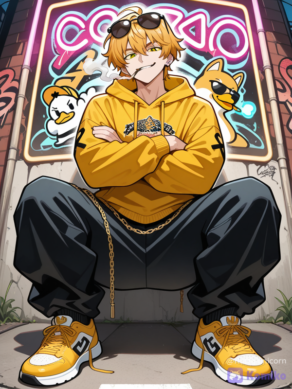 Mr.coolDuck