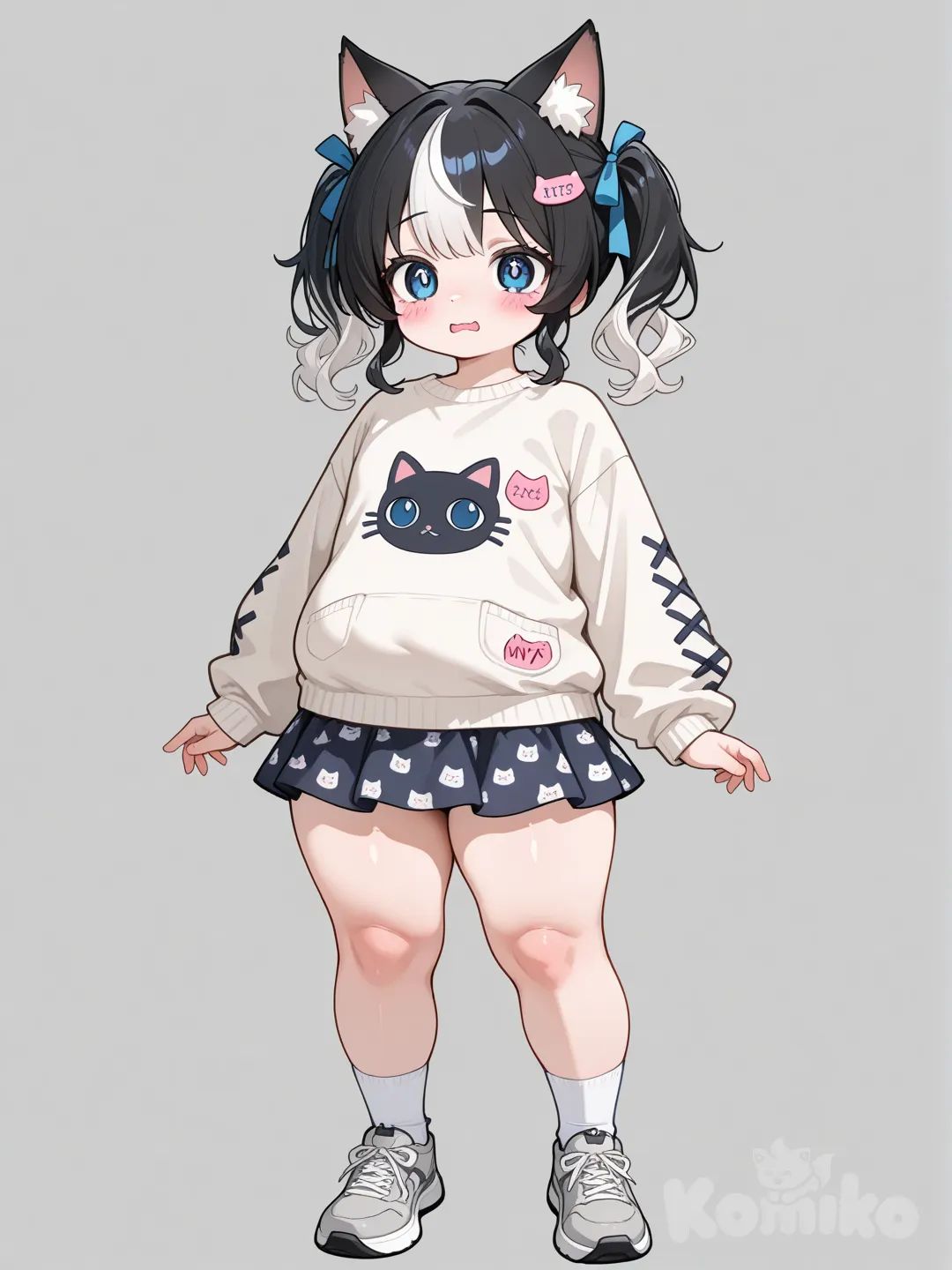 Oc Neko watona cute