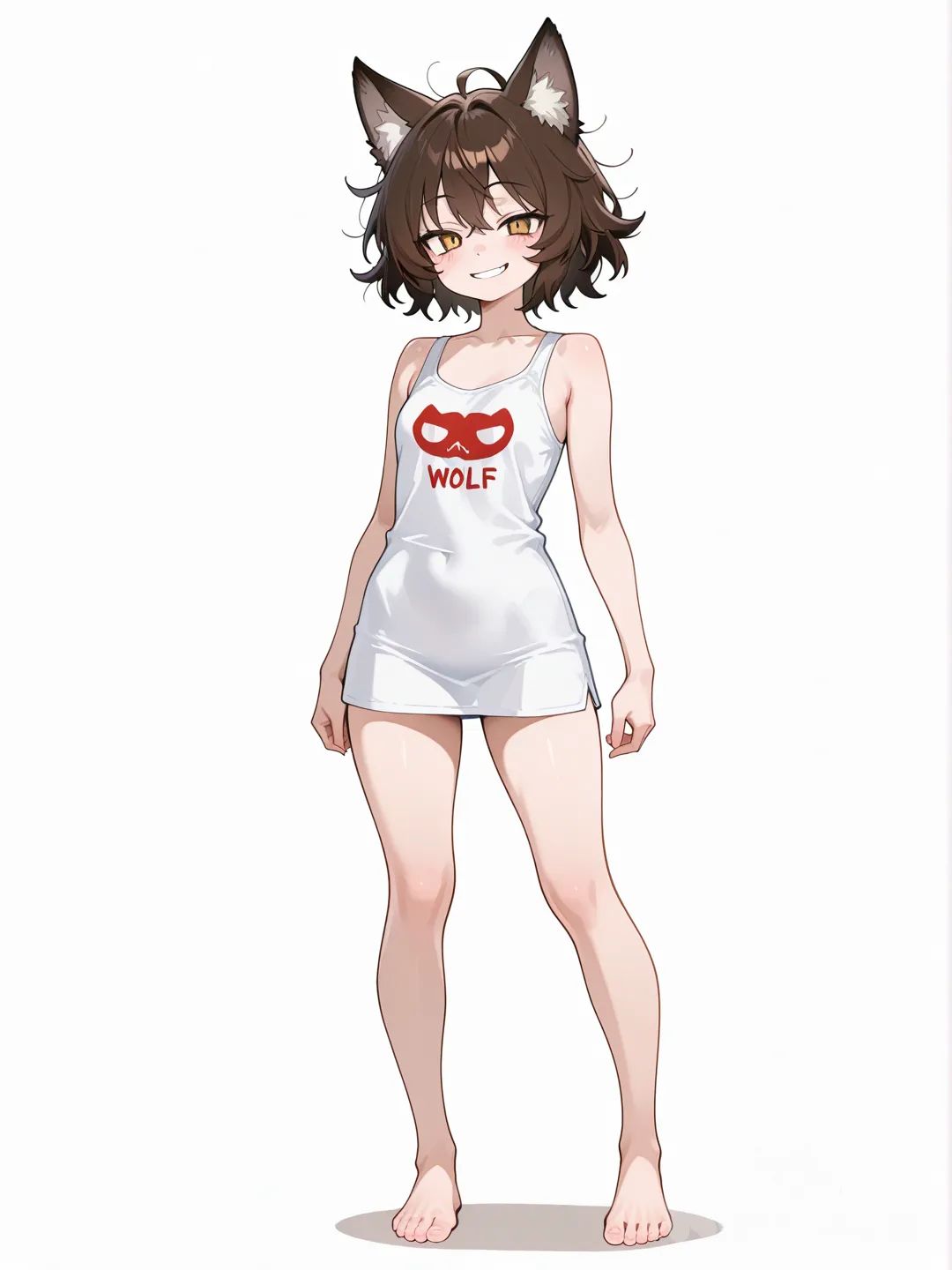 Wolf girl