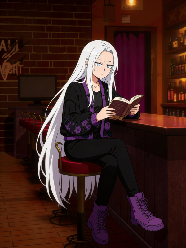 MHA Villain: Rina