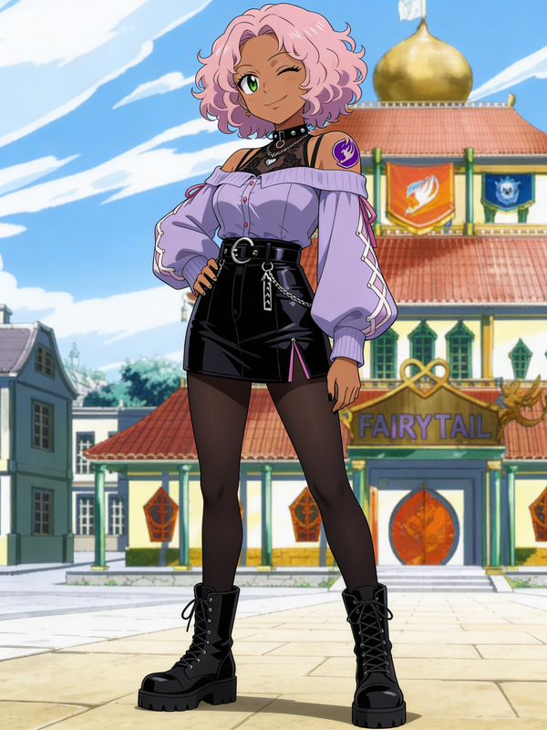 Fairy Tail: Rizzo