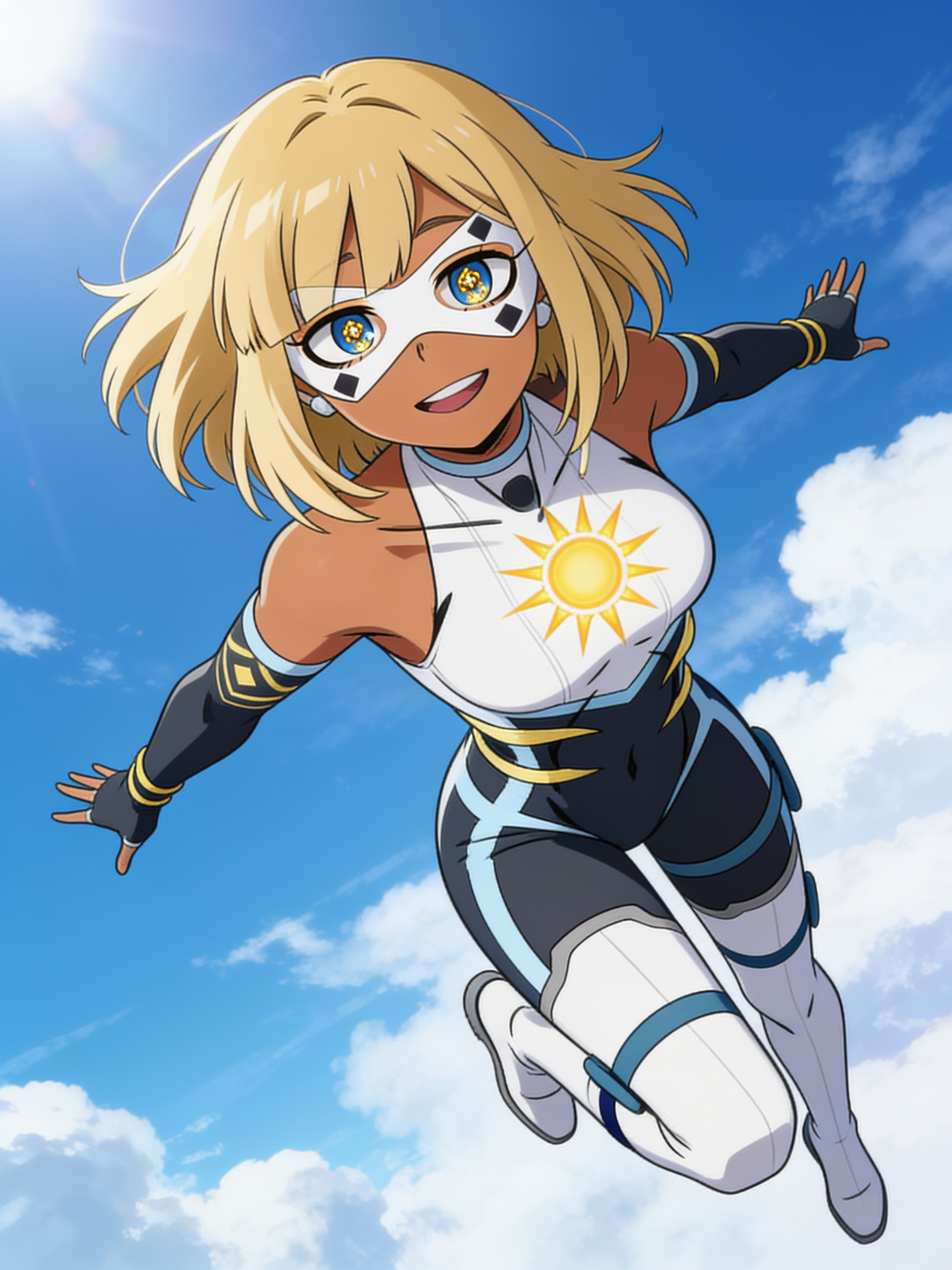 The Solar Hero: Flare