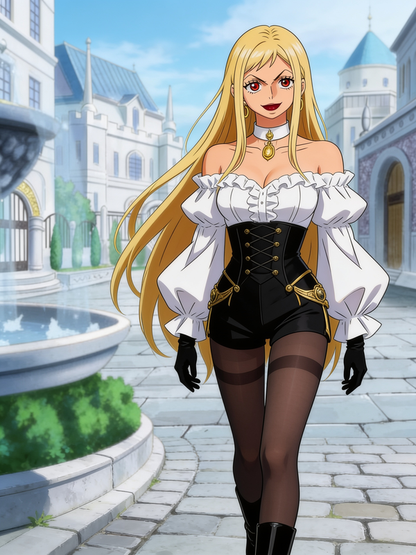 Donquixote Paloma