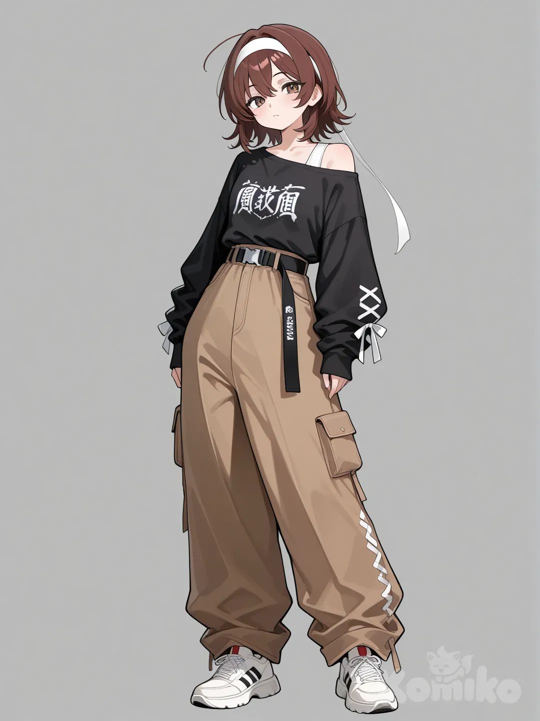 Clare's sister, Yuki