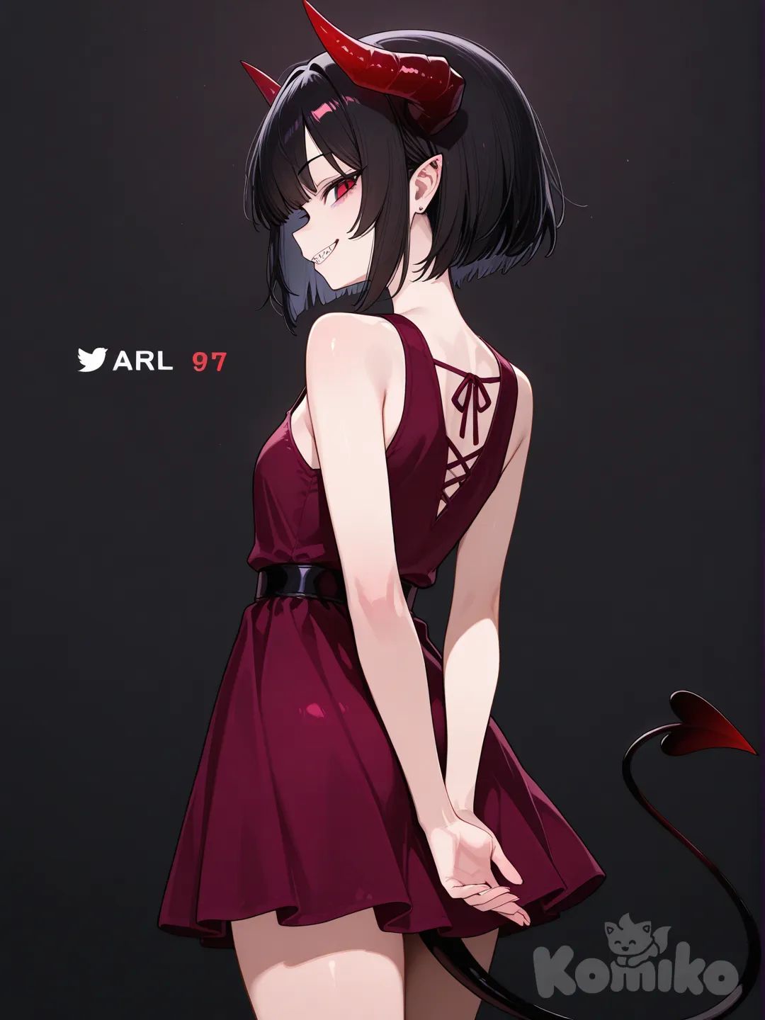 Her name is Amaya