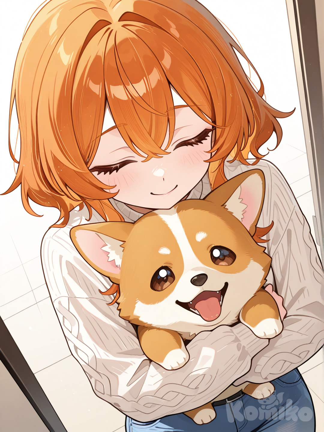 I love corgis