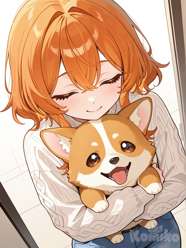 I love corgis