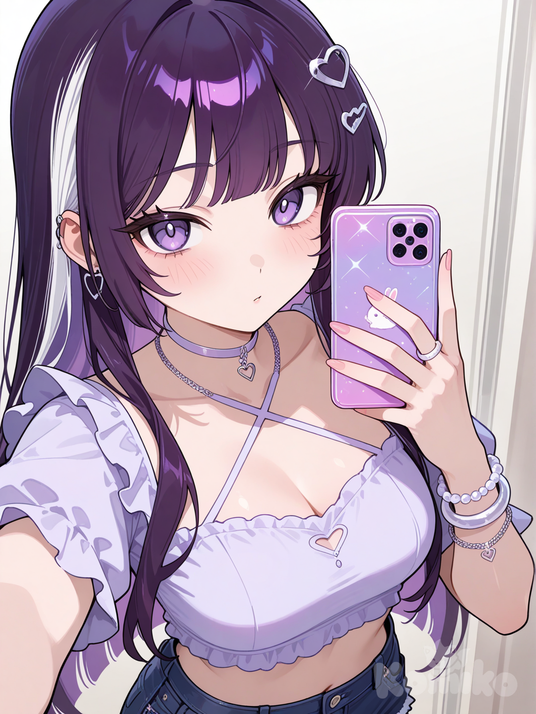 Serenity's Selfie