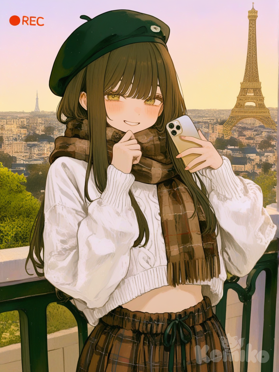 I wish I was in Paris