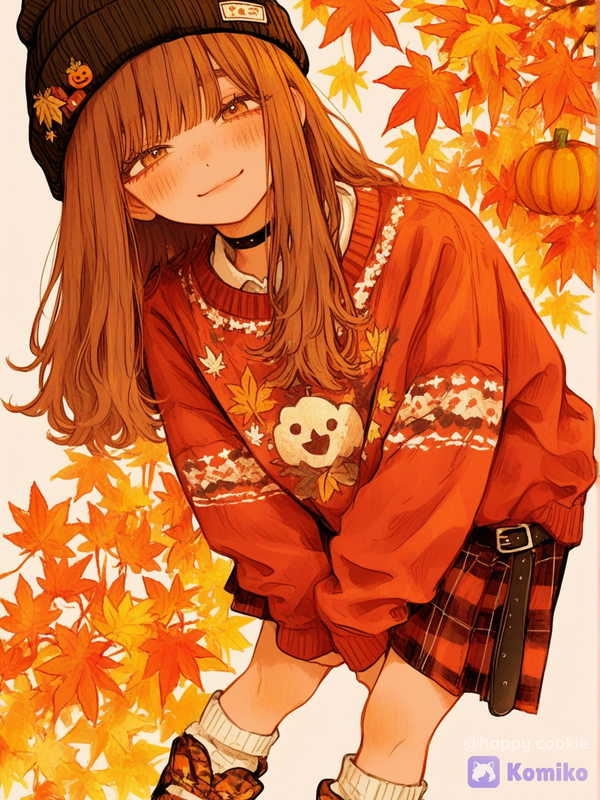 I'm ready for autumn