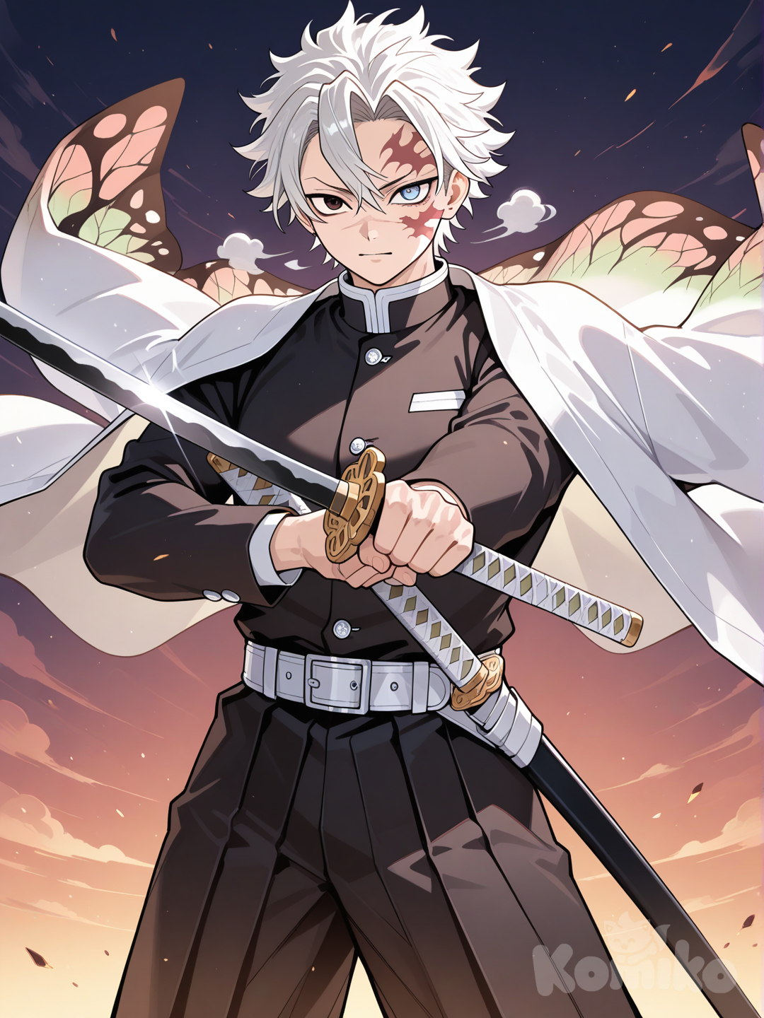 Sanemi shinazugawa 