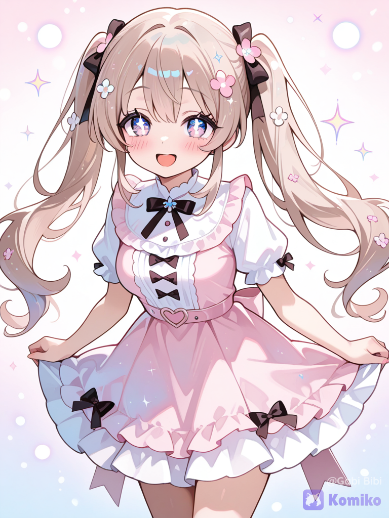 What a cute outfit, dont you think?