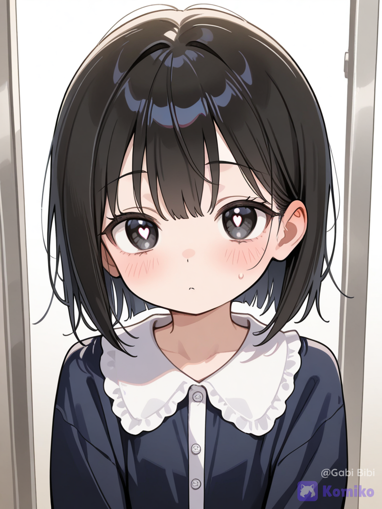 Why is she so sad?