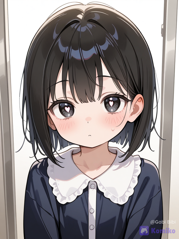 Why is she so sad?
