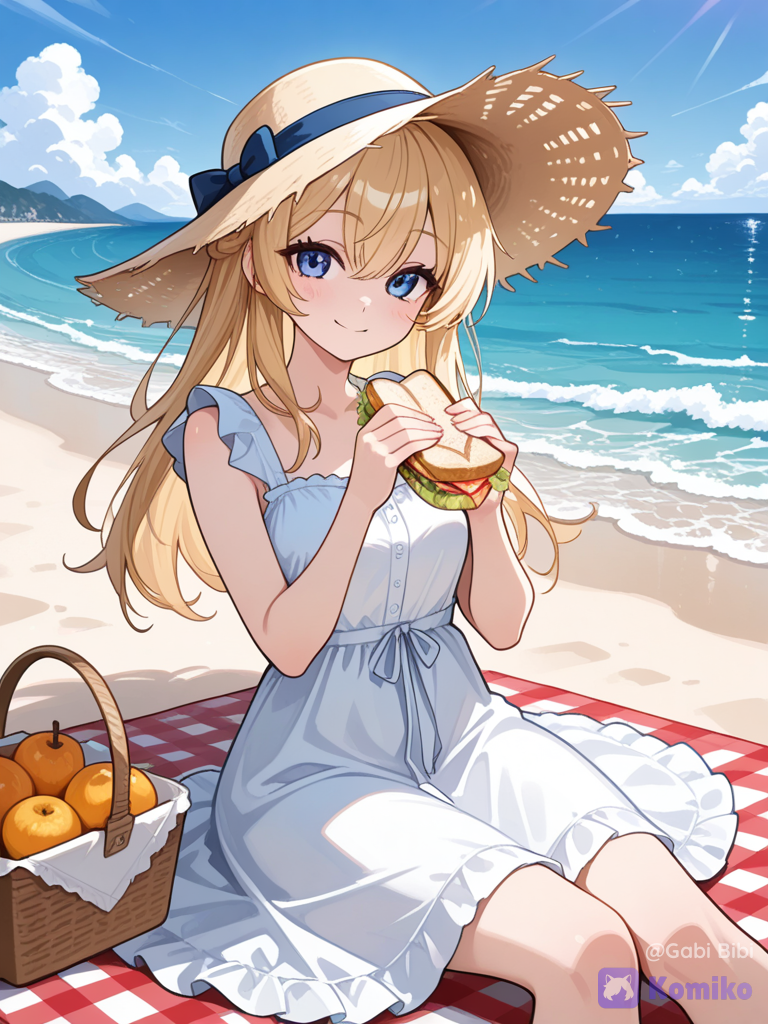 Beach time