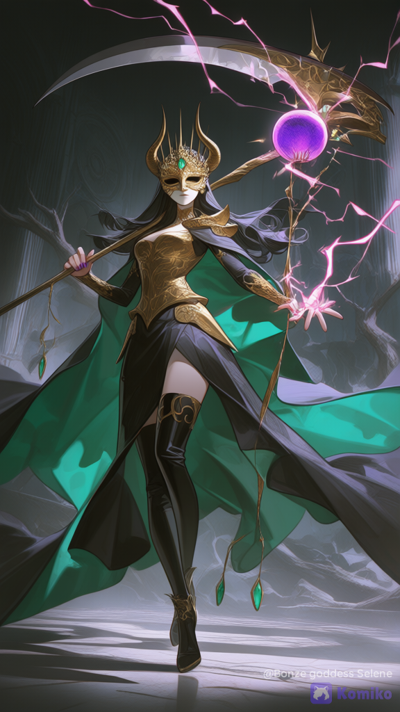 Selene - Reaper of the Temple