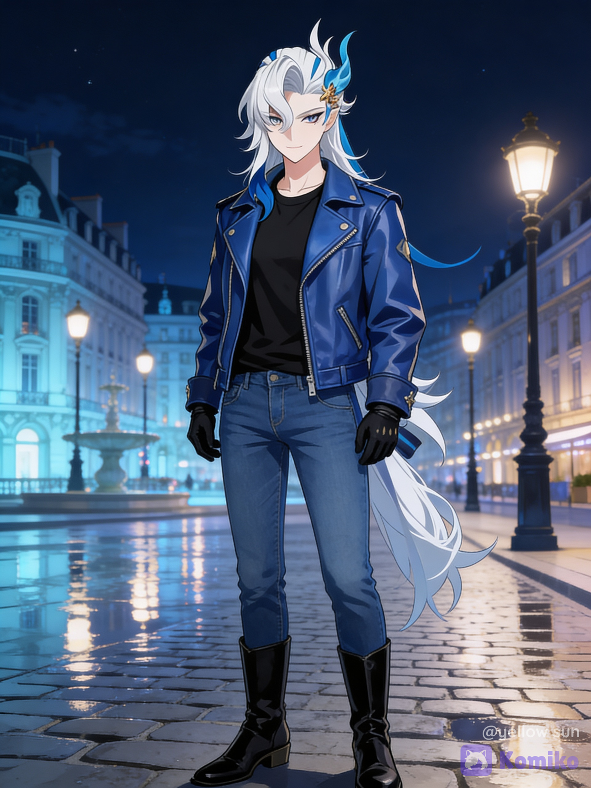 Neuvillette remake