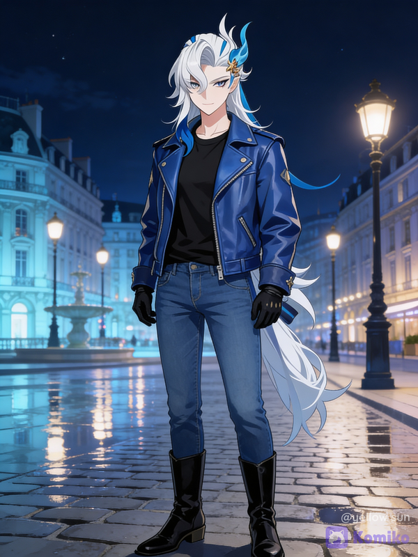 Neuvillette remake