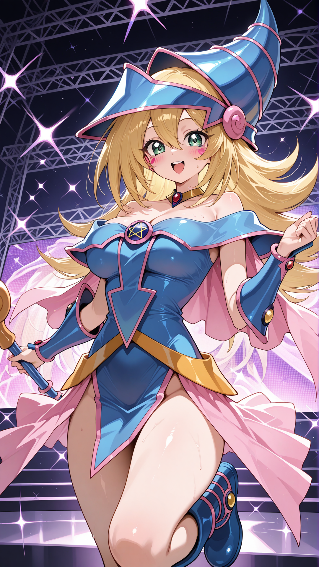 ブラックマジシャンガール