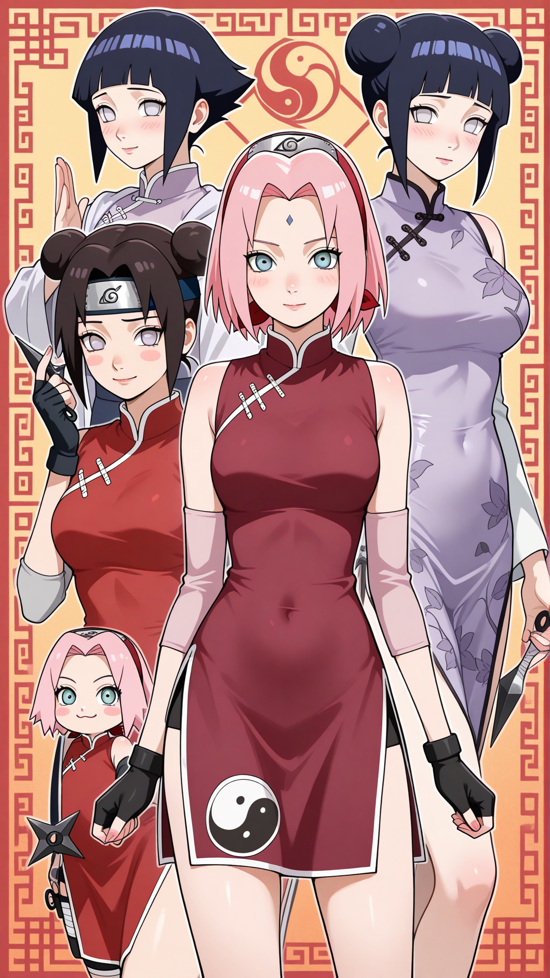 ナルトガールズ