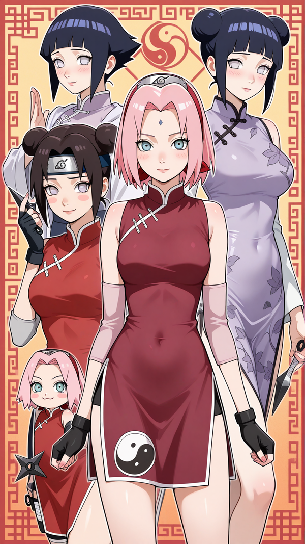 ナルトガールズ