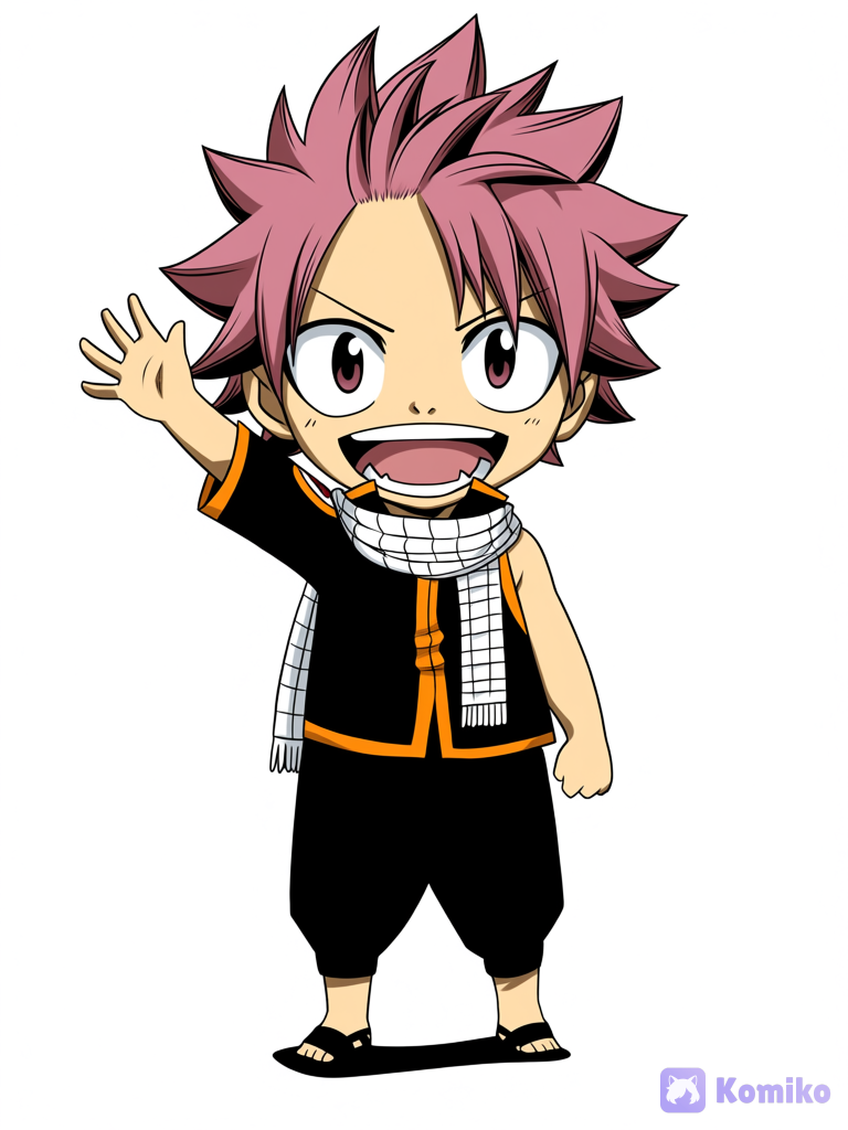 Natsu >w<