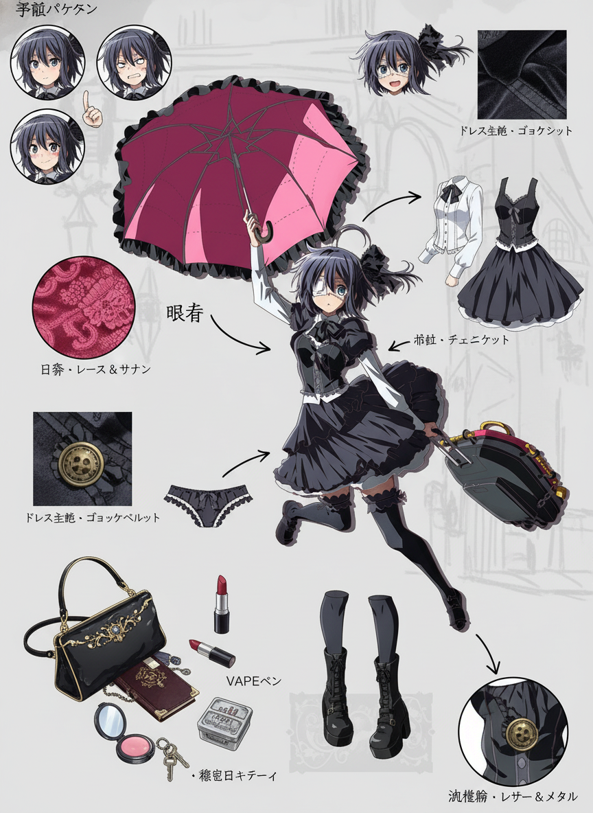 Rikka Takanashi, test