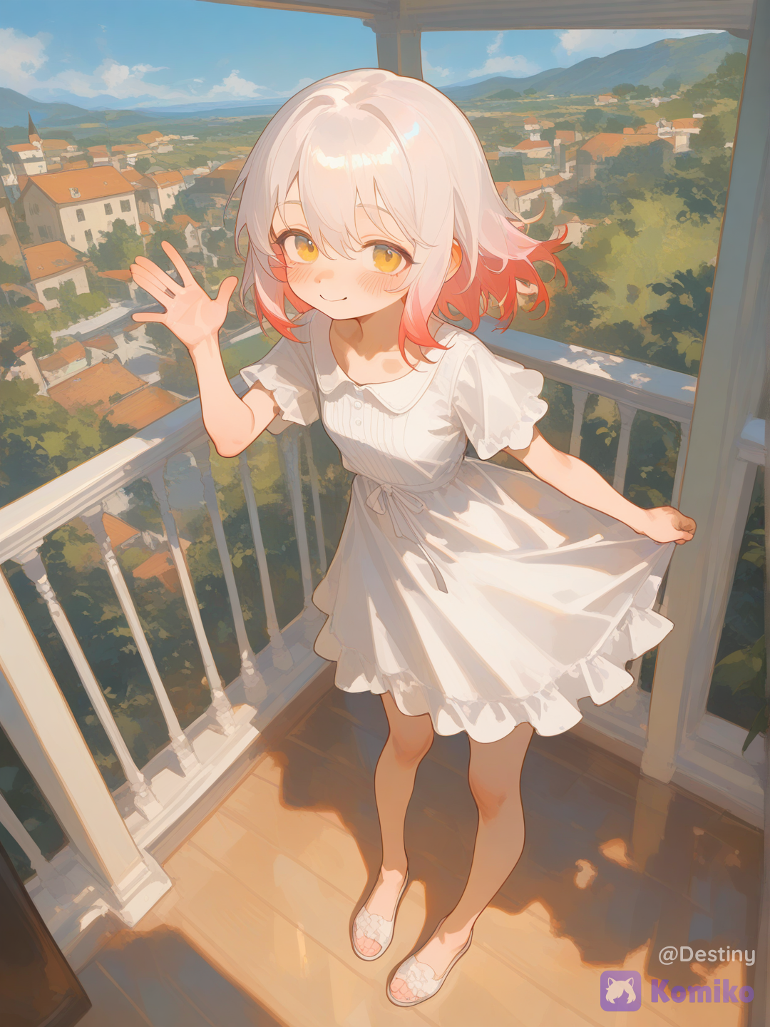 Balcony view