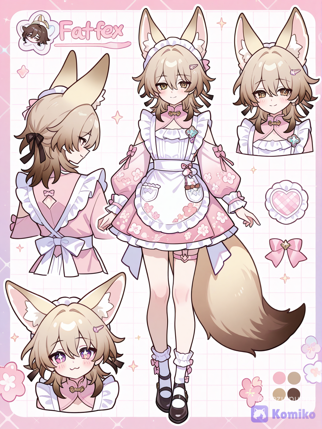 Fox maid
