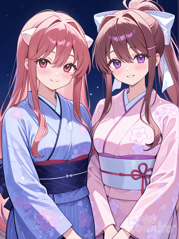 Lucy y monika