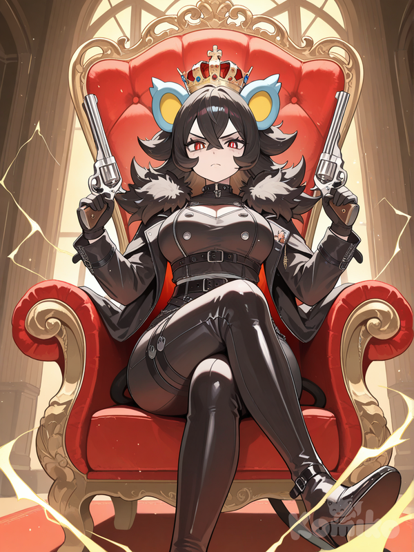 Luxray reina 