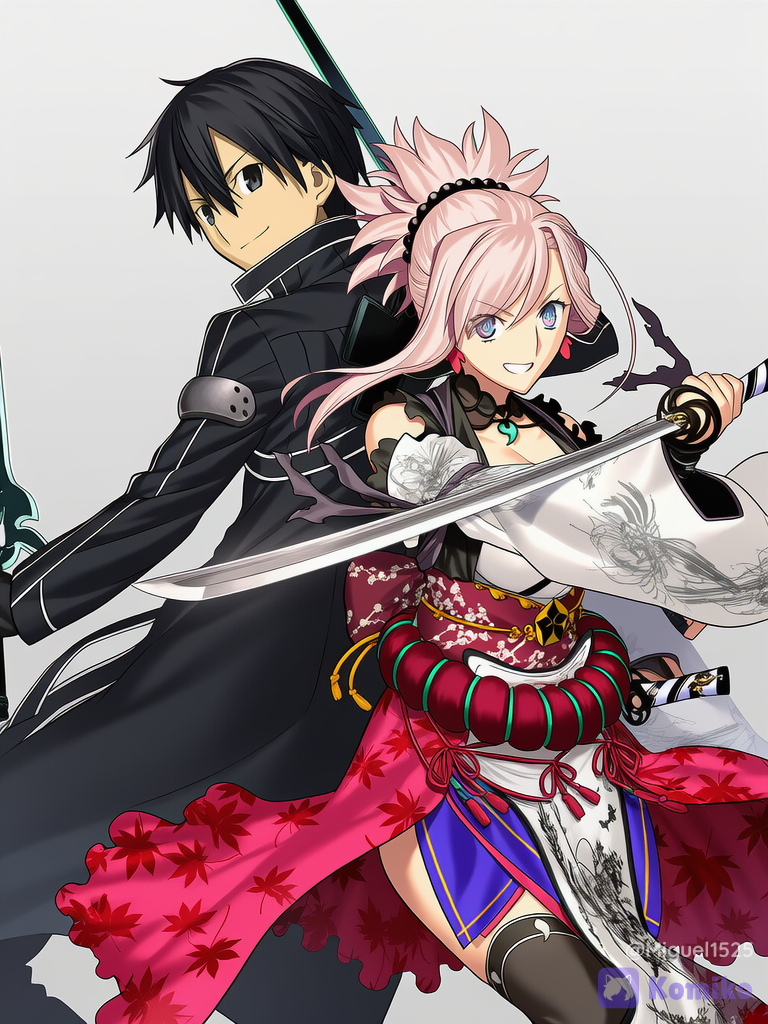 Kirito y musashi