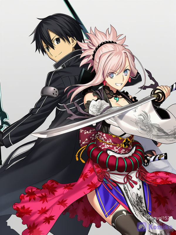 Kirito y musashi