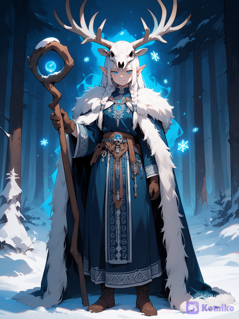 Elfa de las nieves