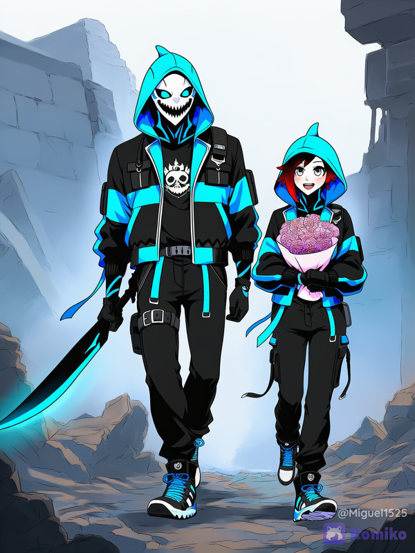 Kaito y ruby
